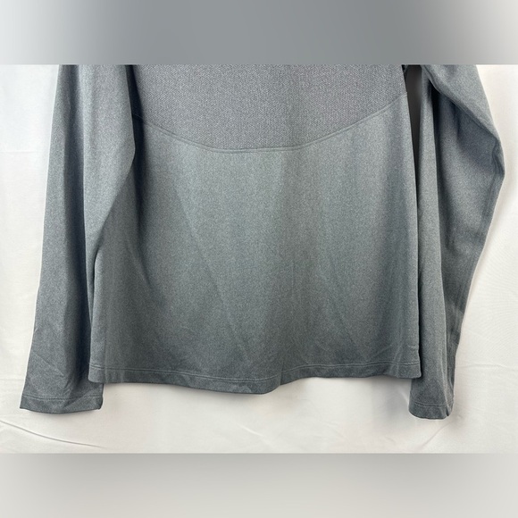 Nike Ready Men's Dri-FIT 1/4-Zip Fitness Top. Size Large. Gray. - Picture 9 of 11